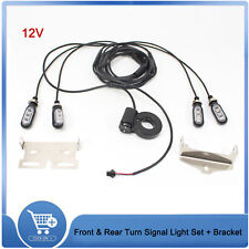 Set luci di svolta anteriori