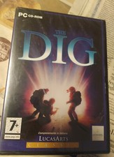 THE DIG 1996 NUOVO SIGILLATO Box Di Plastica Lucasarts ITALIANO