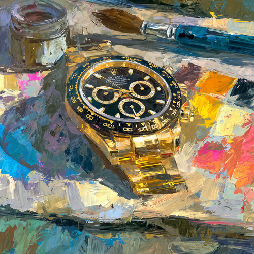 Rolex luxury wall - luxury,
