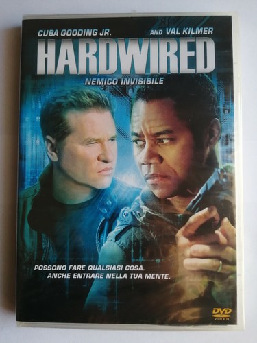 Hardwired dvd film nuovo - hardwired,