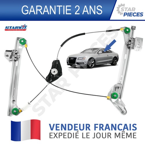 Leve vitre avant gauche - leve,