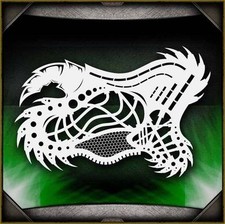 Biomech 6 aerografo stencil