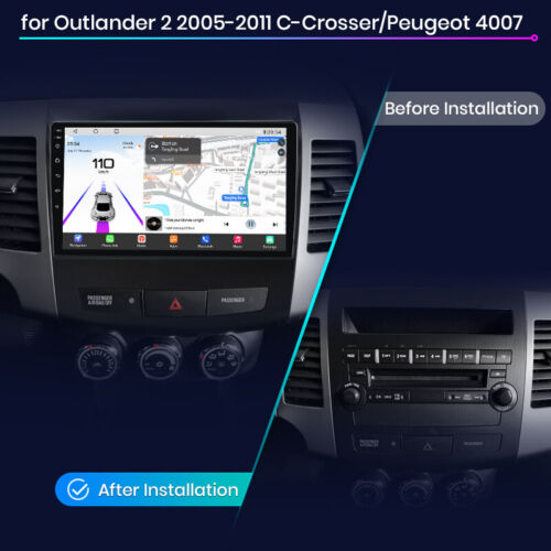 Per mitsubishi outlander - outlander, ii