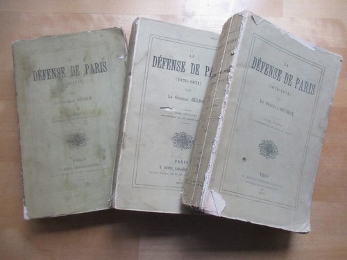 Defense paris 1870 - la,
