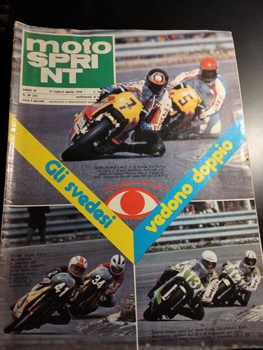 Rivista motosprint 1978 - motosprint, n.30/1978