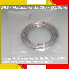 SRE★STAGNO 25g LEGA