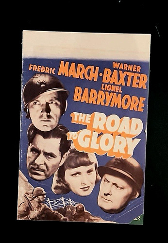 The road glory - glory, 1936