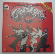 COMMODORES Anthology MOTOWN original 1983 SEALED vinyl 2LP Soul  Lionel Ritchie