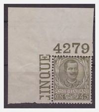 REGNO 1901  -  FLOREALE