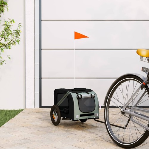 Vidaxl rimorchio bici per - da,