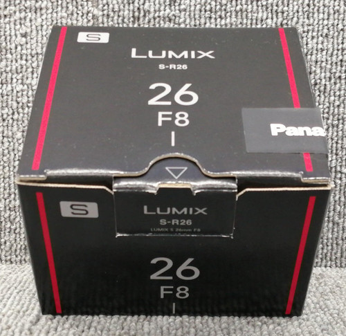 Panasonic lumix mm f8 - panasonic,