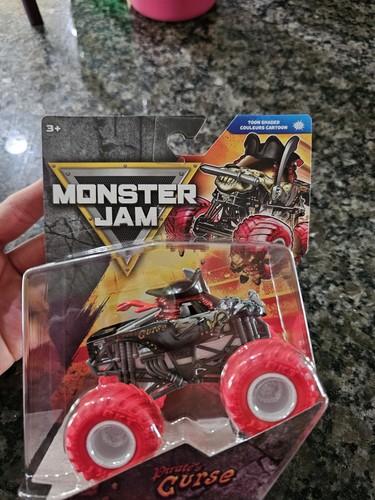 Monster jam maledizione del - maledizione,