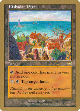 Magic mtg rishadan - magic, port