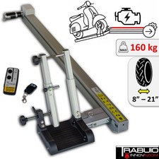 Verricello elettrico per moto - elettrico,