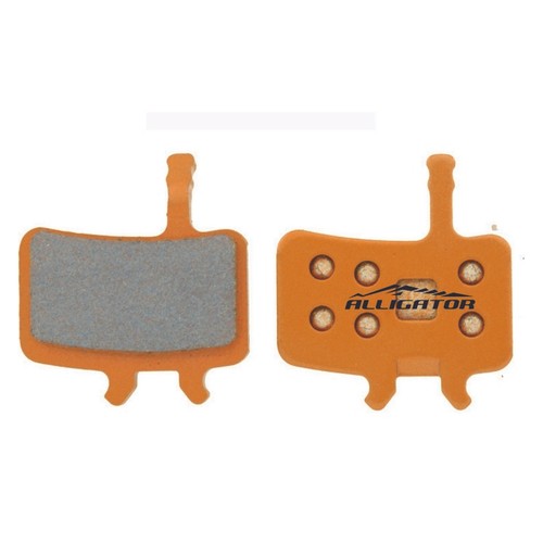 Pair organic disc brake - organic,