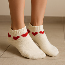 Calze donna 100% lana Austria