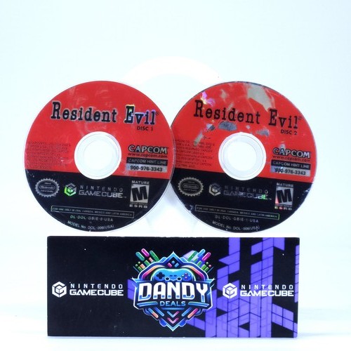 Resident evil gamecube - -,