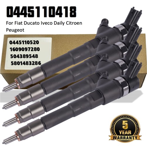 Iniettore carburante diesel - 4x,