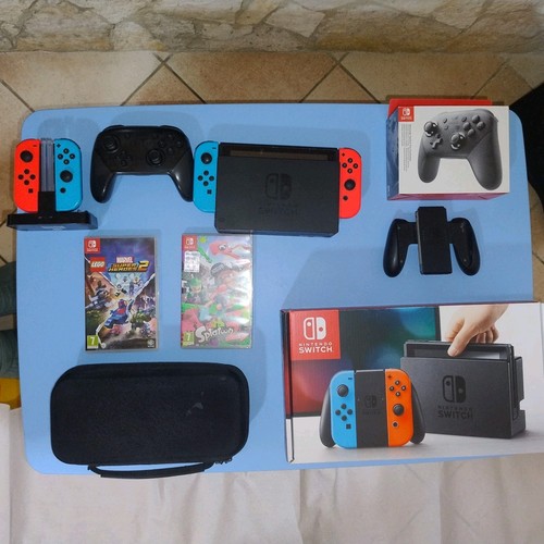 Nintendo switch console - console, +