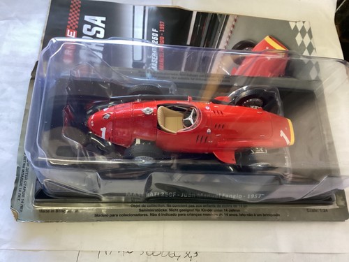 Maserati 250 fangio 1957 - f1,