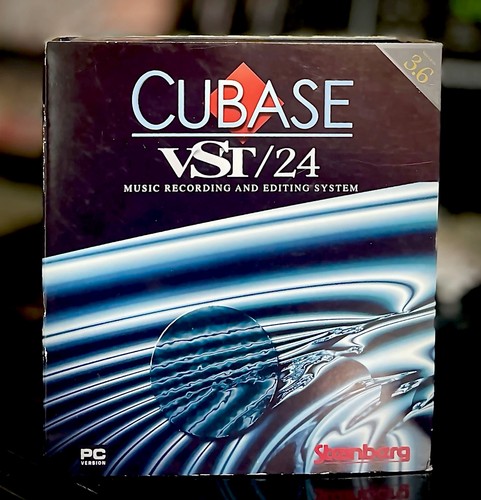 Cubase vst software di - cubase,