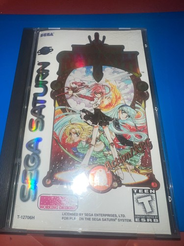 Magic knight rayearth per - per, sega