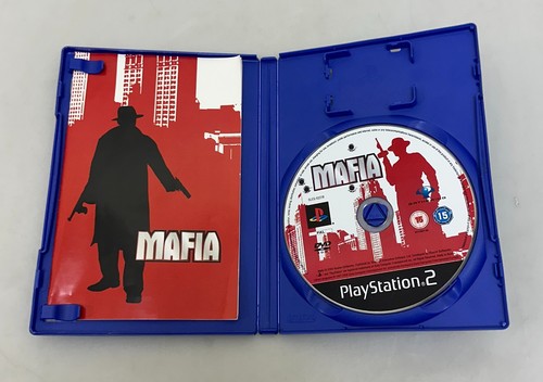 Ps2 mafia boxata - con, manuale