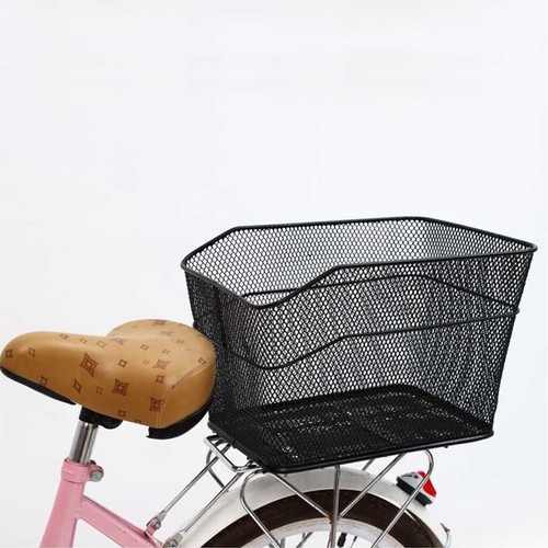 Cestino posteriore bici
