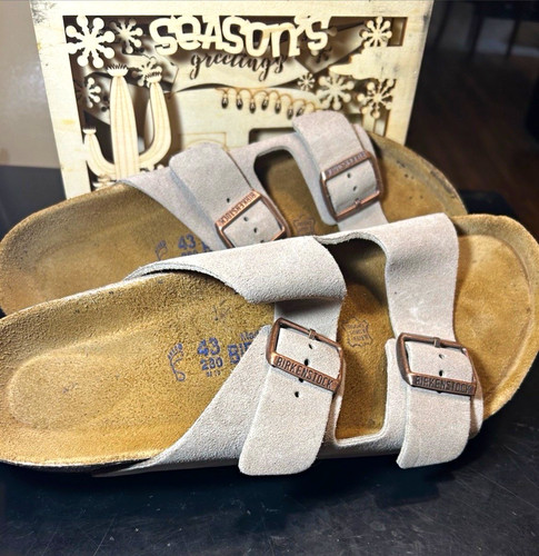 Birkenstock arizona beige - birkenstock,
