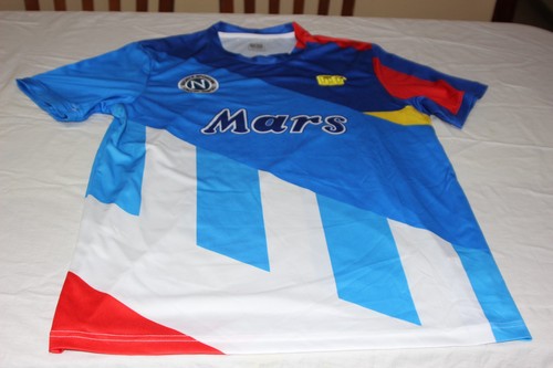 Camiseta futbol ssc napoli - camiseta,