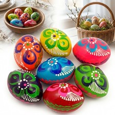UOVA DI PASQUA in legno GRANDI