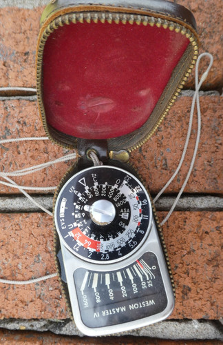 Misuratore luce vintage - misuratore,