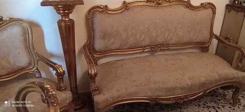 Salotto dorato stile - , xv
