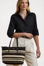 Borsa Ralph Lauren a righe