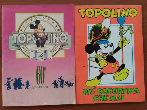 Topolino piu copertine che - topolino, piu'