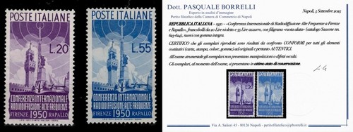 1950 radiodiffusione serie - 1950,