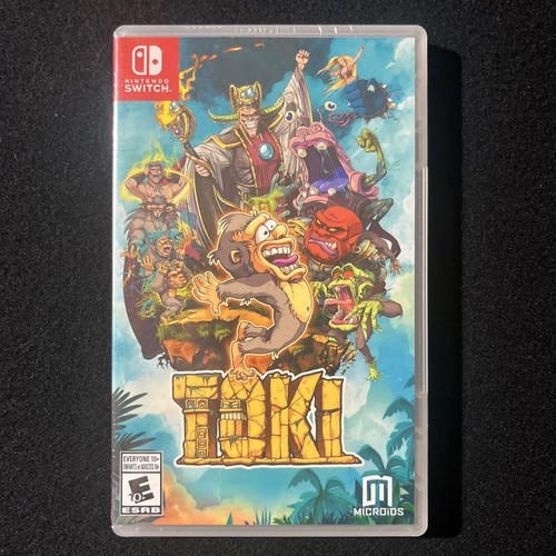 Toki nintendo switch - |, nuovo