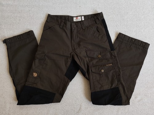 Pantaloni fjallraven marrone - fjallraven,