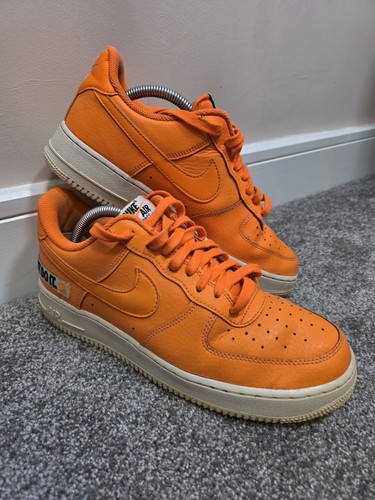 Nike air force total orange - 1,