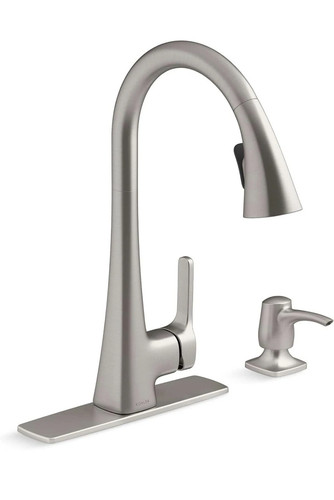 Rubinetto cucina estraibile