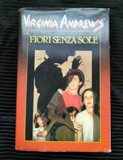Libro VIRGINIA ANDREWS Fiori Senza Sole  G.E. Fabbri Anno 1986 Romanzo Gotico