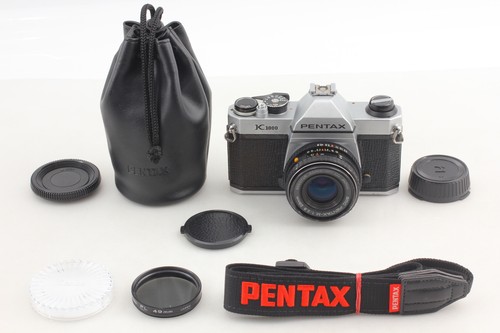 Pentax k1000 fotocamera film - pentax,