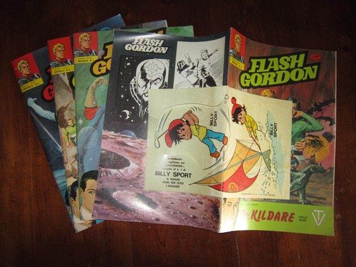 Flash gordon edizioni - flash,