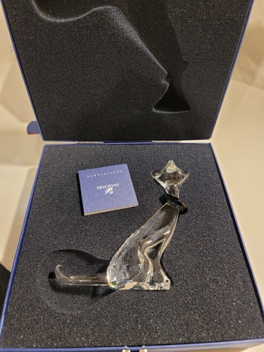 Cristallo swarovski gatto - cristallo,