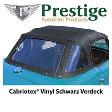 Triumph TR6 PVC Nero Cabrio