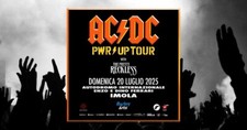 4 BIGLIETTI concerto AC/DC 20/07/2025 Imola PIT A