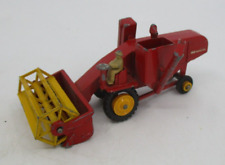 DV11731 LESNEY MATCHBOX MOISSONNEUSE BATTEUSE MASSEY FERGUSSON REF 5