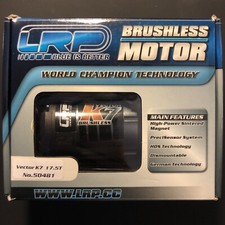 LRP 1/10 - MOTORE BRUSHLESS vector k7 17.5t - ART. 50481
