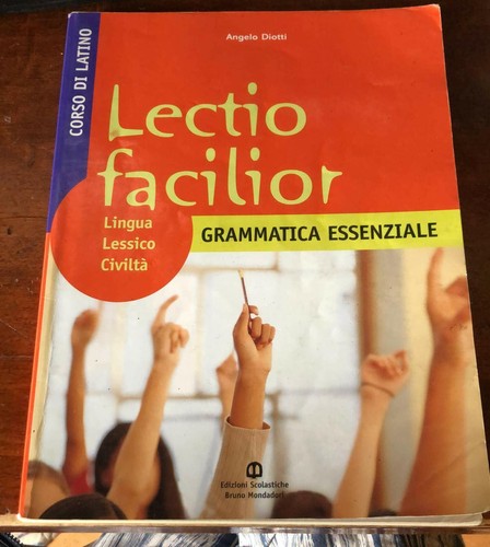 Lectio facilior lingua - lectio,