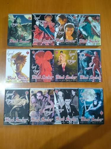 Blood sucker jpop manga - , ed.